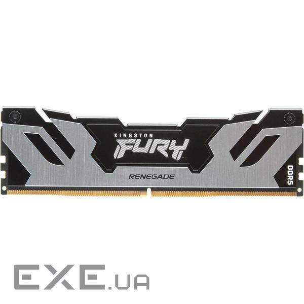 Модуль пам'яті KINGSTON FURY Renegade Black/Silver DDR5 6400MHz 32GB (KF564C32RS-32)
