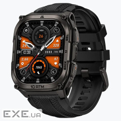 Розумний годинник TANK M4 BLACK KOSPET