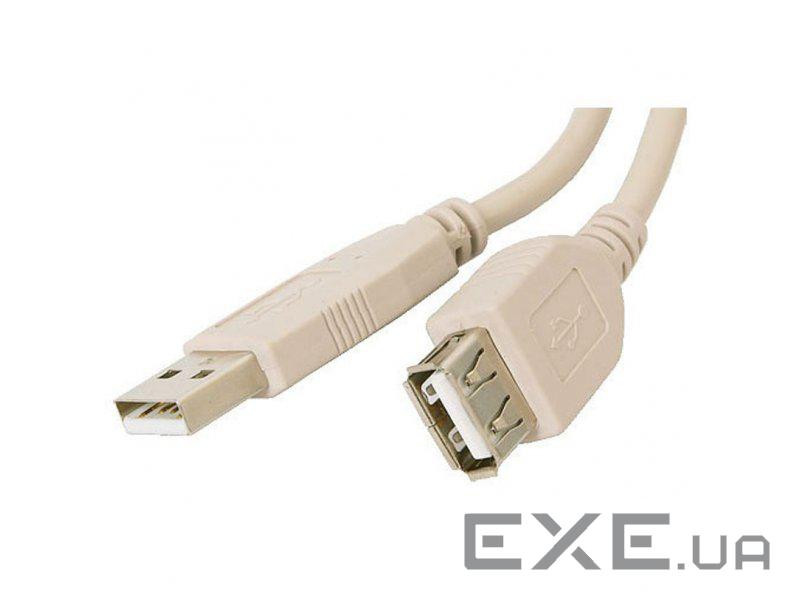 Дата кабель USB 2.0 AM/AF 0.8m Atcom (3788)