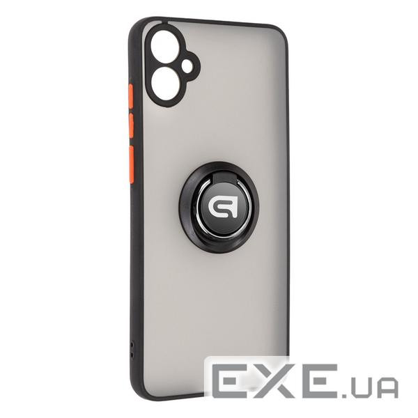 Чохол для мобільного телефону Armorstandart Frosted Matte Ring Samsung A05 (A055) Black (ARM72707)