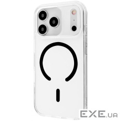 Чехол Proove Blossom Case with Magnetic Ring iPhone 17 Pro black (PCBLIP17ARP002)