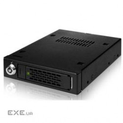 ICY DOCK Removable Storage MB991IK-B 2.5inch SATA/SAS HDD/SSD Rack For 3.5inch Device Bay Retail