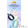 Дата кабель USB-C to USB-C 2.0m 100W blue Essager (EXCTT1-WLA03-P)