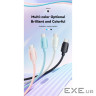 Дата кабель USB-C to USB-C 2.0m 100W blue Essager (EXCTT1-WLA03-P)