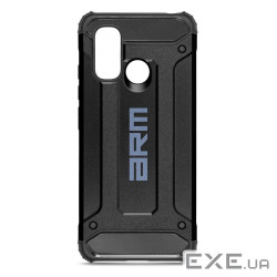 Чохол до мобільного телефона Armorstandart Panzer Xiaomi Redmi 12C Black (ARM70789)