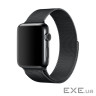 Ремінець Apple Watch Milanese Loop 42/44/45/49 mm silver (7771 silver)