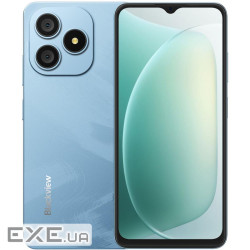 Смартфон Blackview WAVE 9C 6.56" HD /4GB/128GB/ T603 /5000mAh/ 13+8Мп / Blue (WAVE_9C_4_128_BL)