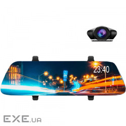 Відеореєстратор Aspiring Reflex 9 X2 Camers (дзеркало заднього виду) (RE090SK)