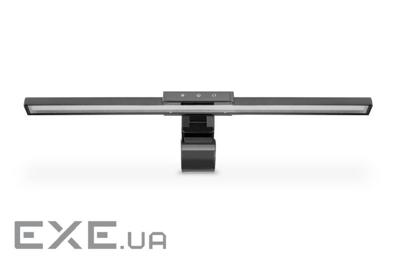 Світильник DIGITUS LED Monitor Light, 5W, 250lm, чорний (DA-90415)