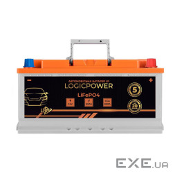 Автомобильный аккумулятор литиевый LP LiFePO4 24V - 50 Ah (+ справа) BMS 800А (29489)