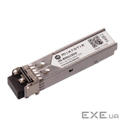 Модуль оптичний MikroTik HS-85DLC05D 1G/2.5G, багатомодове волокно до 550 м