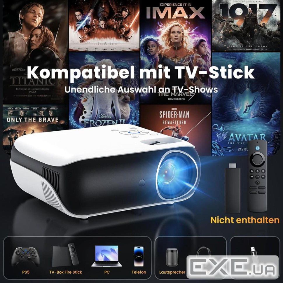 Проектор Hopvision H1 Full HD (4262456720031)