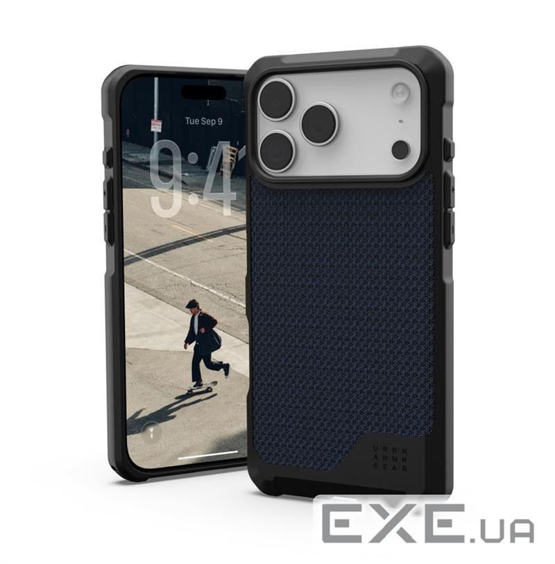 Чохол UAG для iPhone 17 Pro, Metropolis LT MagSafe, Kevlar Mallard (114517113955)