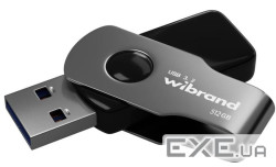 Флеш накопичувач USB 512Gb Wibrand Lizard, Grey, USB 3.2 Gen 1 (WI3.2/LI512P9B)