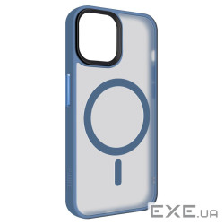 Чохол до мобільного телефона Armorstandart Uniq Magsafe Apple iPhone 14 Light Blue (ARM75335)