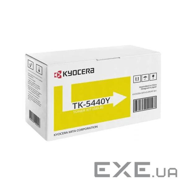 Тонер-картридж Kyocera TK-5440 yellow (1T0C0AANL0)