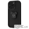 Чохол Pretty Case iPhone 15 Pro bear/black (60677 bear/black)