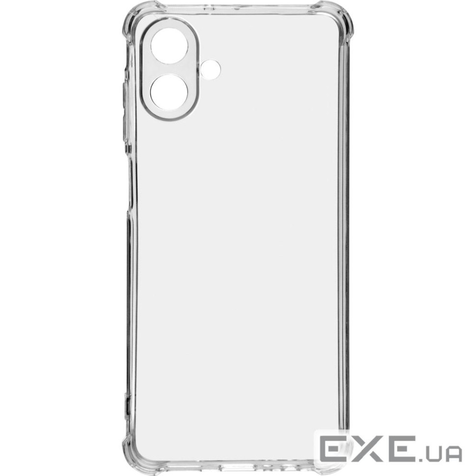 Чохол до мобільного телефона Armorstandart Force Samsung A07 4G Camera cover Clear (ARM86527)
