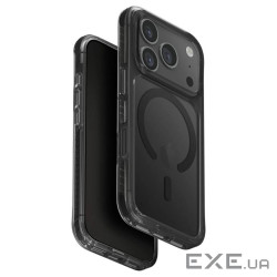 Чохол до мобільного телефона Uniq Combat iPhone 17 Pro Magclick Charging Black (8886463694121)