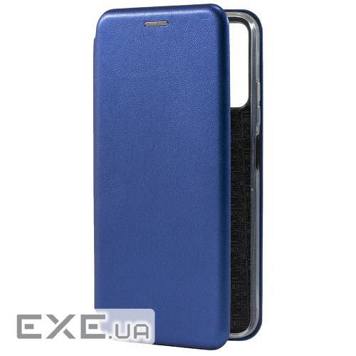 Чохол-книжка для смартфона Xiaomi Redmi Note 12s, Premium Leather Case Blue