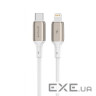 Кабель Proove Flex Metal Type-C to Lightning 27W (1m) white (CCFM27002102)