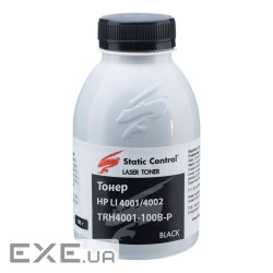 Тонер HP LJ 4001/4002 100г фасовка Static Control (TRH4001-100B-P)