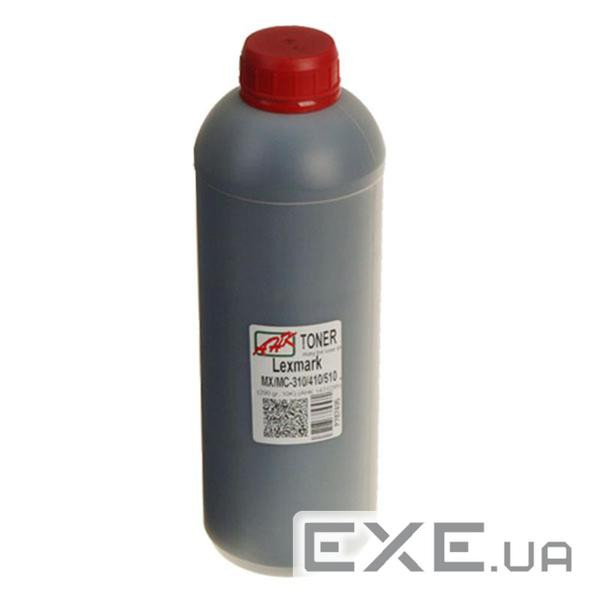 Тонер Lexmark MX310/410/510, 290г Black AHK (1401295)