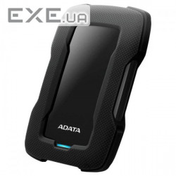 Portable Hard Disk ADATA HD330 1TB USB3.1 Black (AHD330-1TU31-CBK)