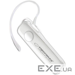 Bluetooth гарнітура ESPERANZA Celebes White (EH184W)