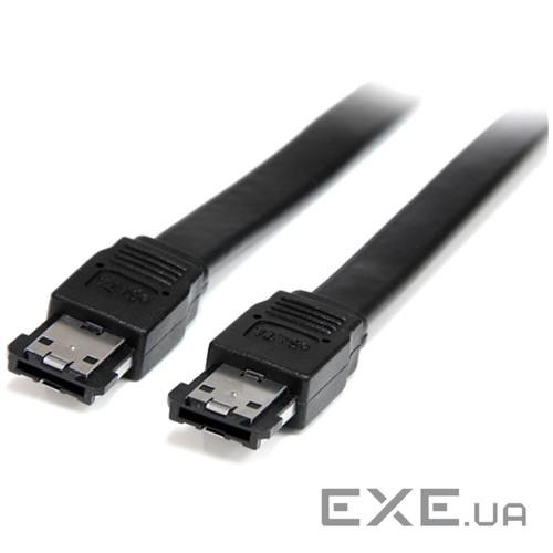 Кабель накопичувачі дата Roline (Swiss) eSATA M / M 0.5m, I-Type (11.03.1575-200)