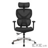 Офісне крісло Mealux D1 Air Fabric Black (HF-D1 F/B)