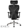 Офісне крісло Mealux D1 Air Fabric Black (HF-D1 F/B)