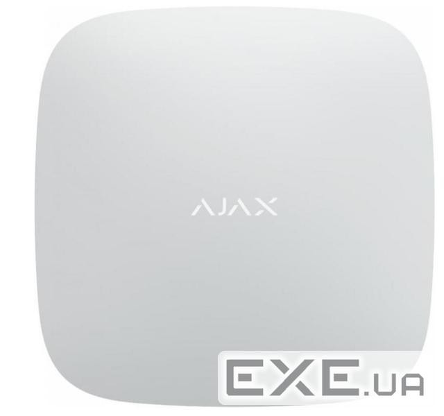 Охоронна централь Ajax Hub 2 (8EU) UA white