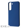 Чехол WAVE Colorful Case (TPU) Samsung Galaxy S22 blue (35133 blue)
