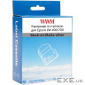 Картридж зі стрічкою WWM для Epson LW-400/700 6mm х 8m Black-on-Matte-silver (WWM-SM6X) 8m Black-on-Matte-silver (WWM-SM