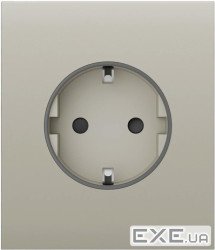 Центральна панель для вбудованої розетки Ajax CenterCover (basic) Ivory (СenterCover (basic) Ivory)