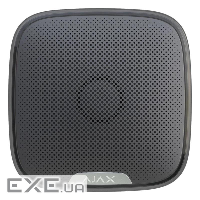 Корпус Ajax DummyBox StreetSiren black (DummyBox Ajax StreetSiren black)