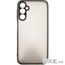 Чохол до мобільного телефона Dengos Matte Samsung Galaxy A24 (black) (DG-TPU-MATT-121)