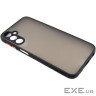 Чохол до мобільного телефона Dengos Matte Samsung Galaxy A24 (black) (DG-TPU-MATT-121)