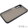 Чохол до мобільного телефона Dengos Matte Samsung Galaxy A24 (black) (DG-TPU-MATT-121)