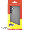 Чохол до мобільного телефона Dengos Matte Samsung Galaxy A24 (black) (DG-TPU-MATT-121)