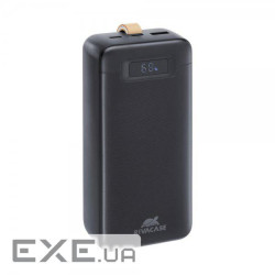 Портативний зарядний пристрій Rivacase, 30000 mA, RIVAPOWER VA1083 (Black) Rivacase, 30000 mA, RIVAPOWER VA1083 (Black)