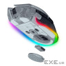 Миша Razer Basilisk V3 Pro 35K, RGB, USB-A/WL/BT, Phantom White Ed. (RZ01-05240400-R3G1)