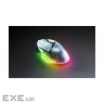 Миша Razer Basilisk V3 Pro 35K, RGB, USB-A/WL/BT, Phantom White Ed. (RZ01-05240400-R3G1)