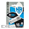 Флеш-накопичувач USB3.0 16GB Hi-Rali Rocket Series Silver (HI-16GB3VCSL)
