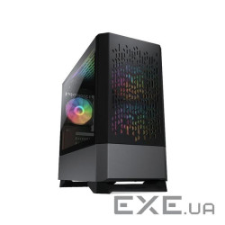 Корпус COUGAR MG140 Air RGB Black (385JM80.0001) (MG140 AIR RGB (Black))