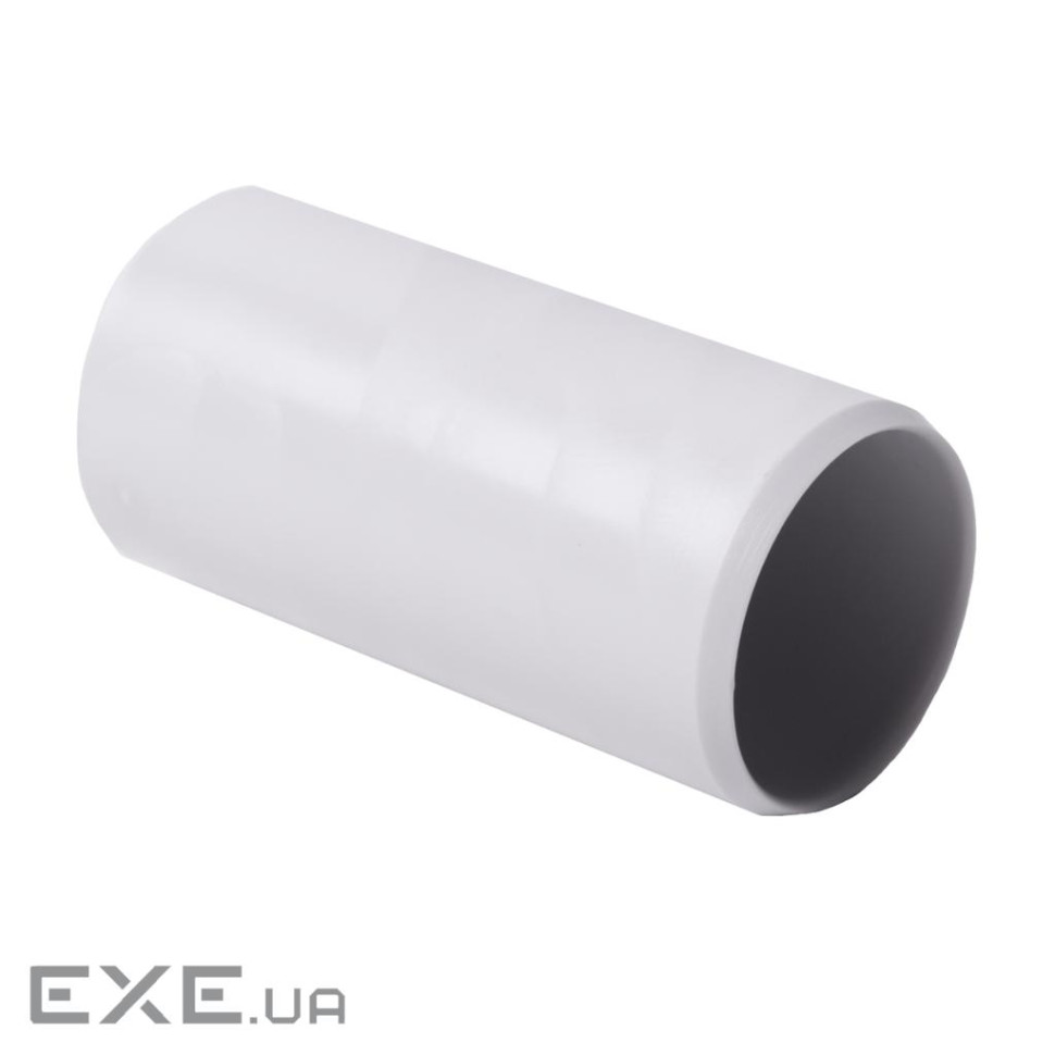 Муфта з"єднувальна для труби 25 мм , &Oslash,25мм, ПВХ,, t застосування -25+60 &deg;с, сві (0225_KB) (0225_KB)