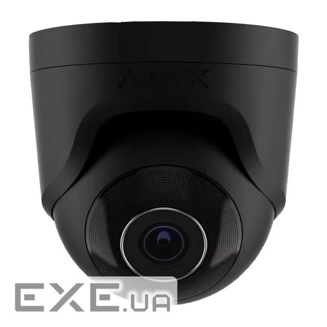 Відеокамера Ajax TurretCam (8EU) ASP black 8МП (2.8мм) )