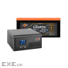 Комплект резервного питания LogicPower ИБП 3500W + литиевая (LiFePO4) батарея 3840 Wh (40309)