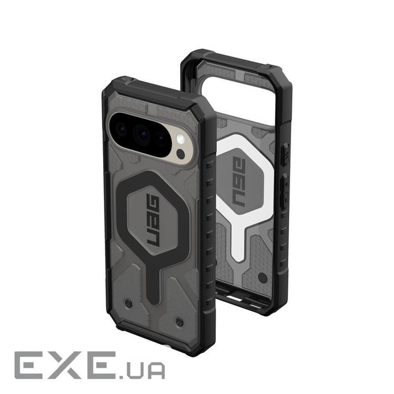 Чохол UAG для Google Pixel 10 Pro, Pathfinder Clear MagSafe, Ash (614469113140)